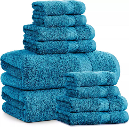 6 Piece 800GSM Towel Bale- 100% Cotton Towelsworld